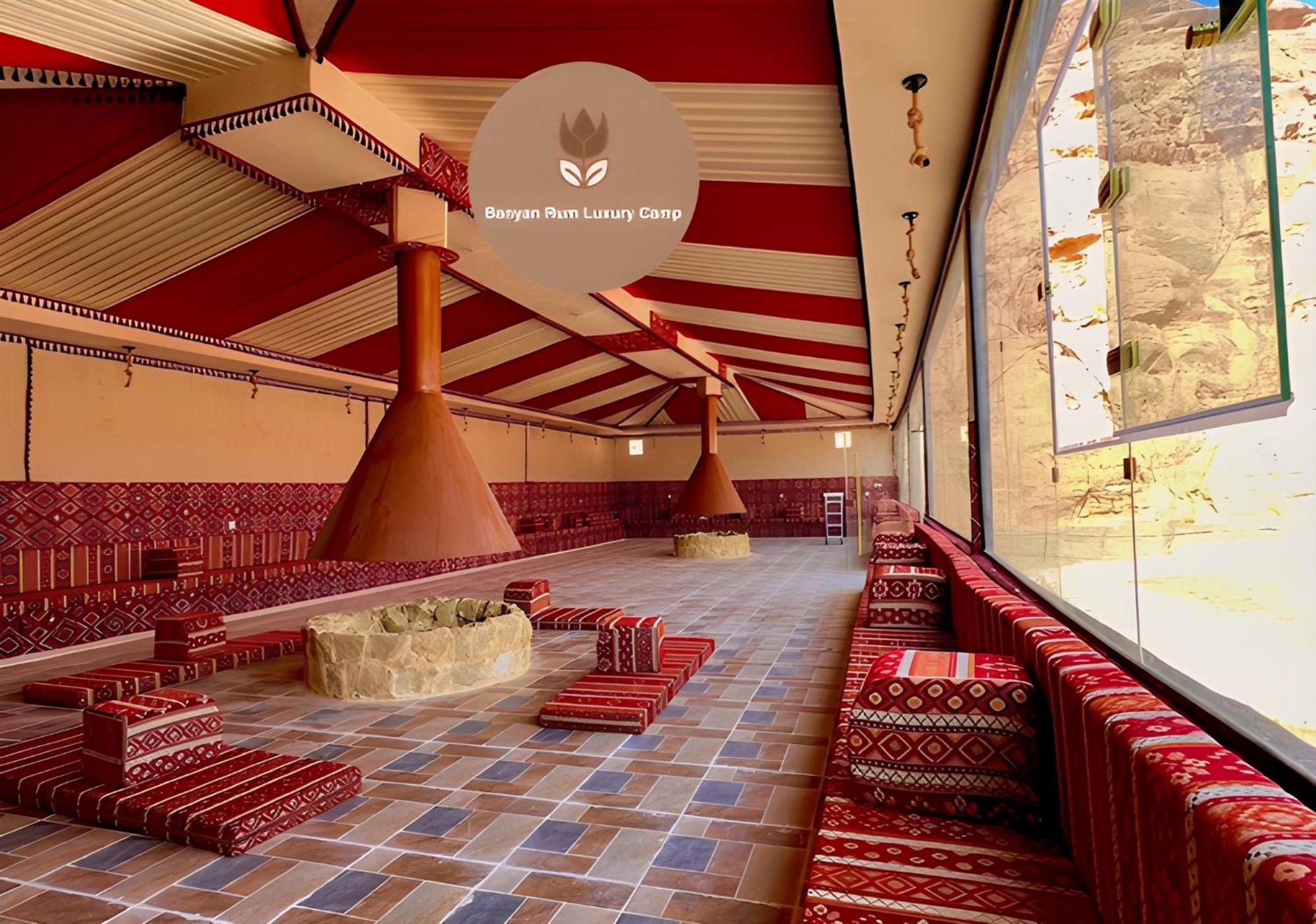 Banyan Luxury Rum Camp 와디럼 외부 사진