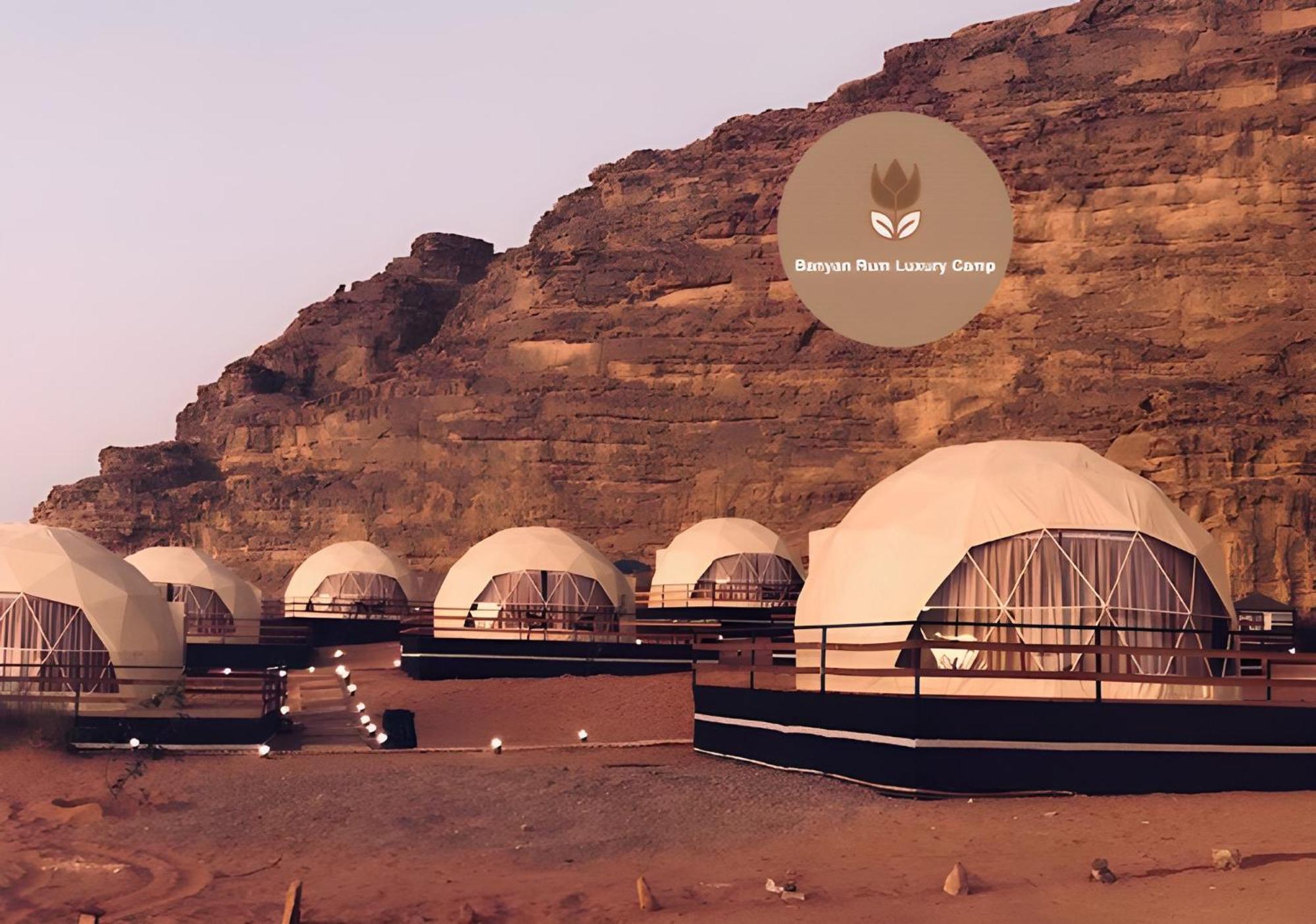 Banyan Luxury Rum Camp 와디럼 외부 사진