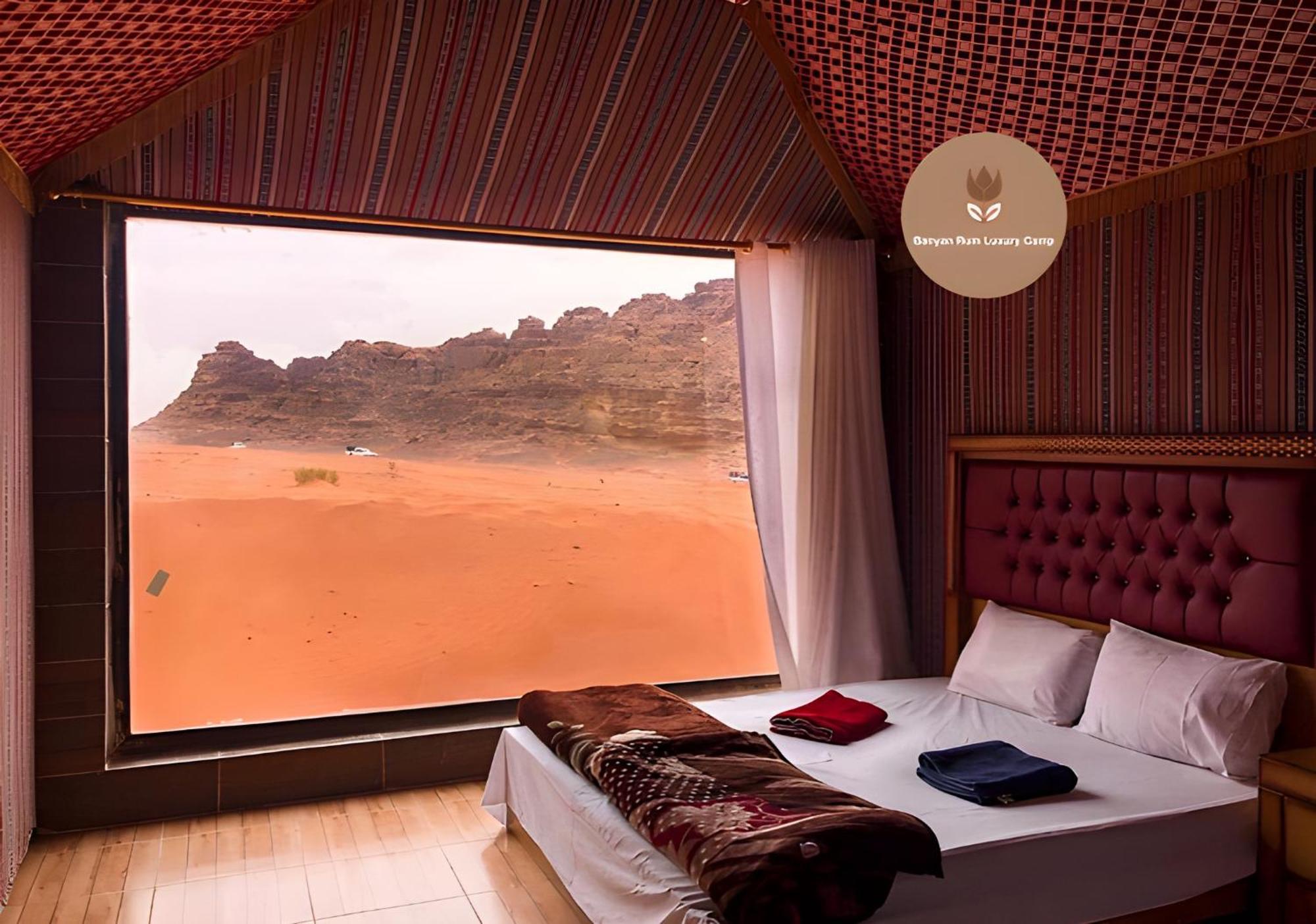 Banyan Luxury Rum Camp 와디럼 외부 사진