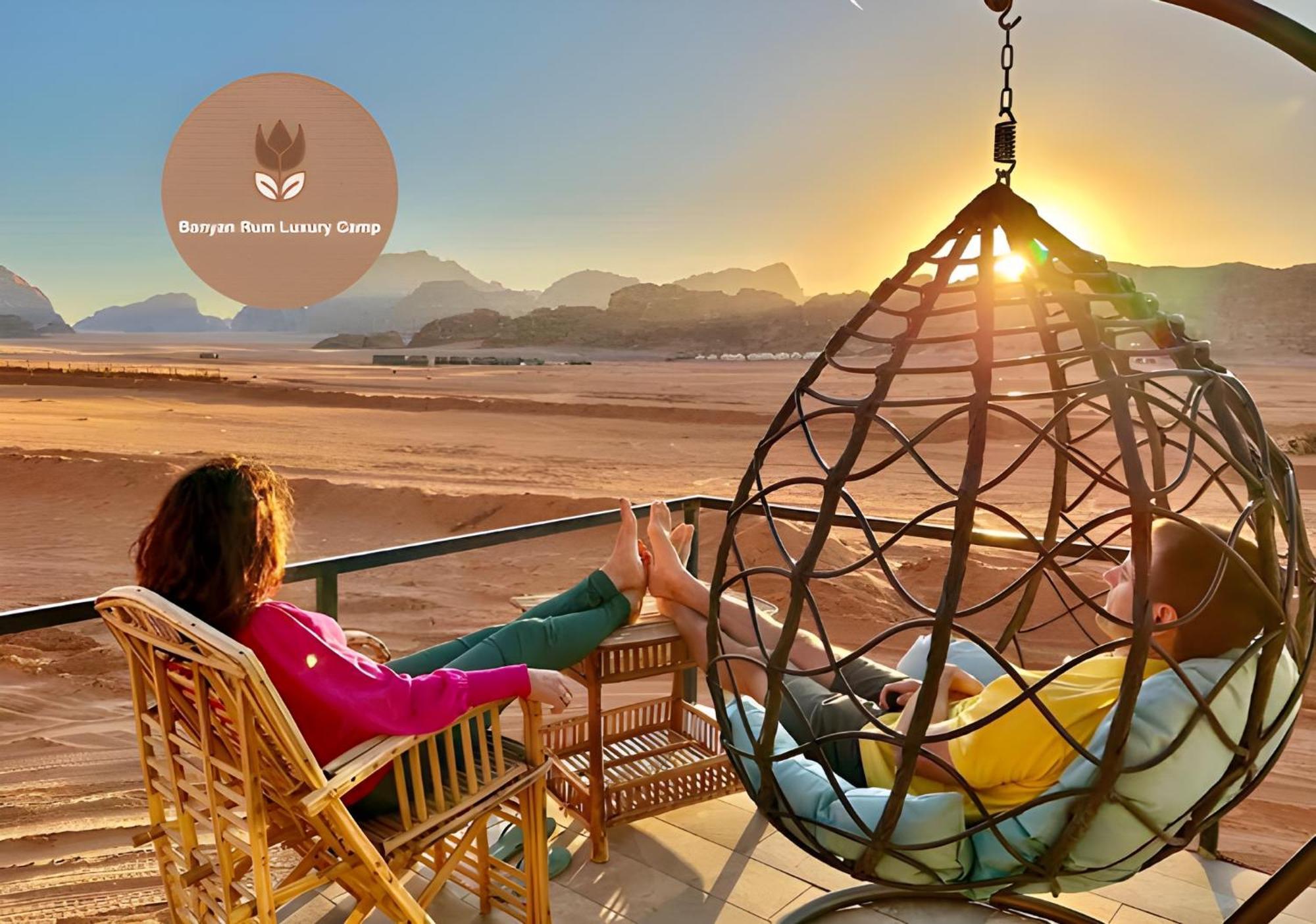 Banyan Luxury Rum Camp 와디럼 외부 사진