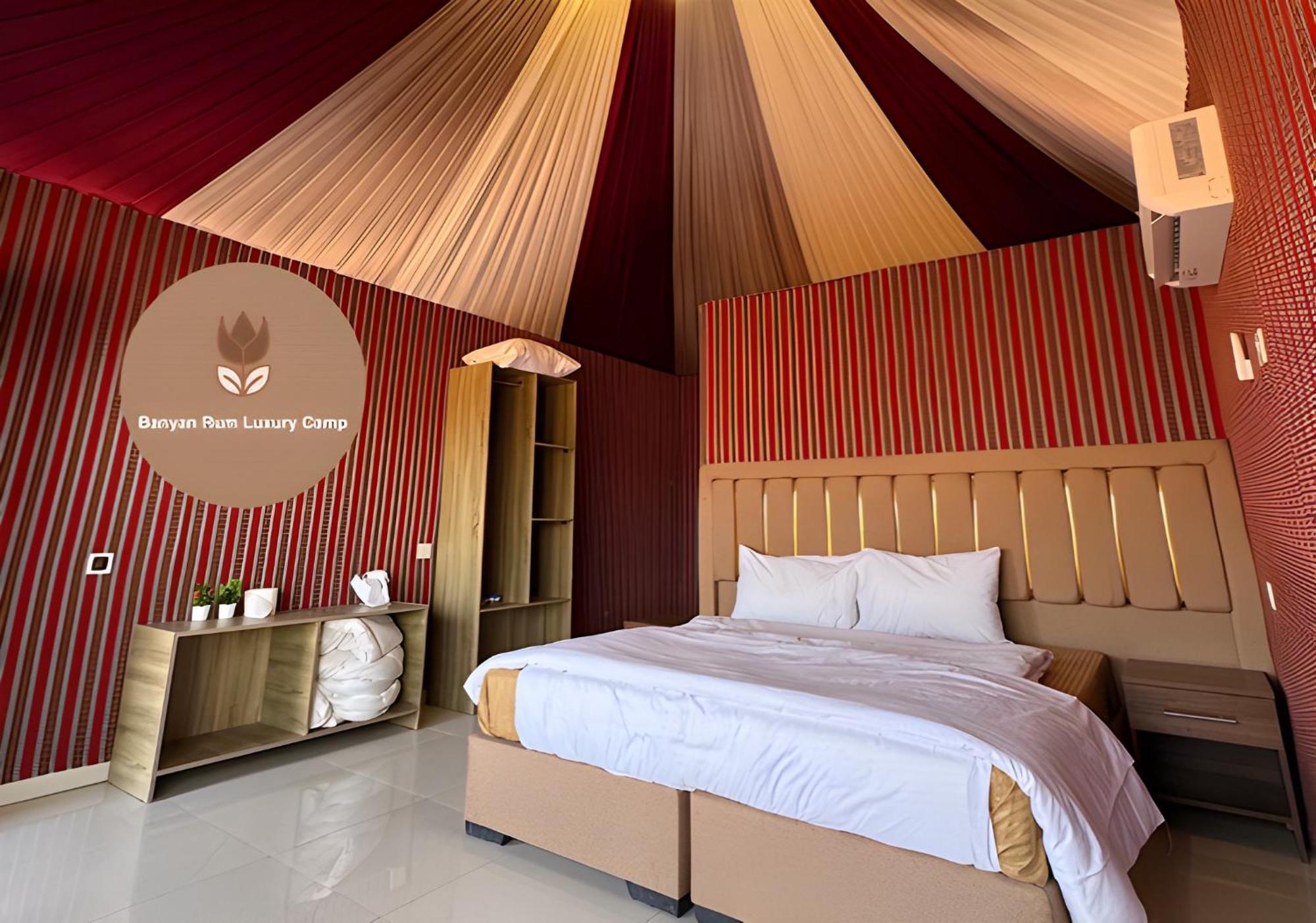 Banyan Luxury Rum Camp 와디럼 외부 사진