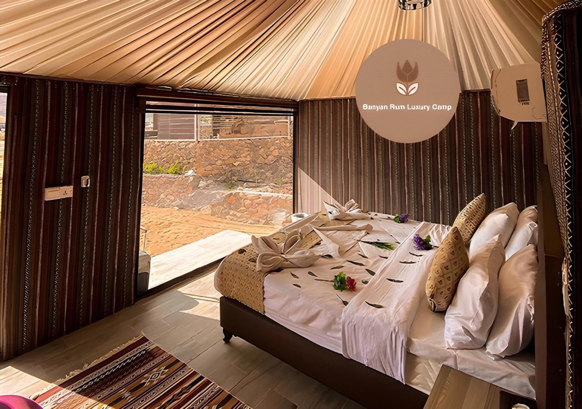 Banyan Luxury Rum Camp 와디럼 외부 사진