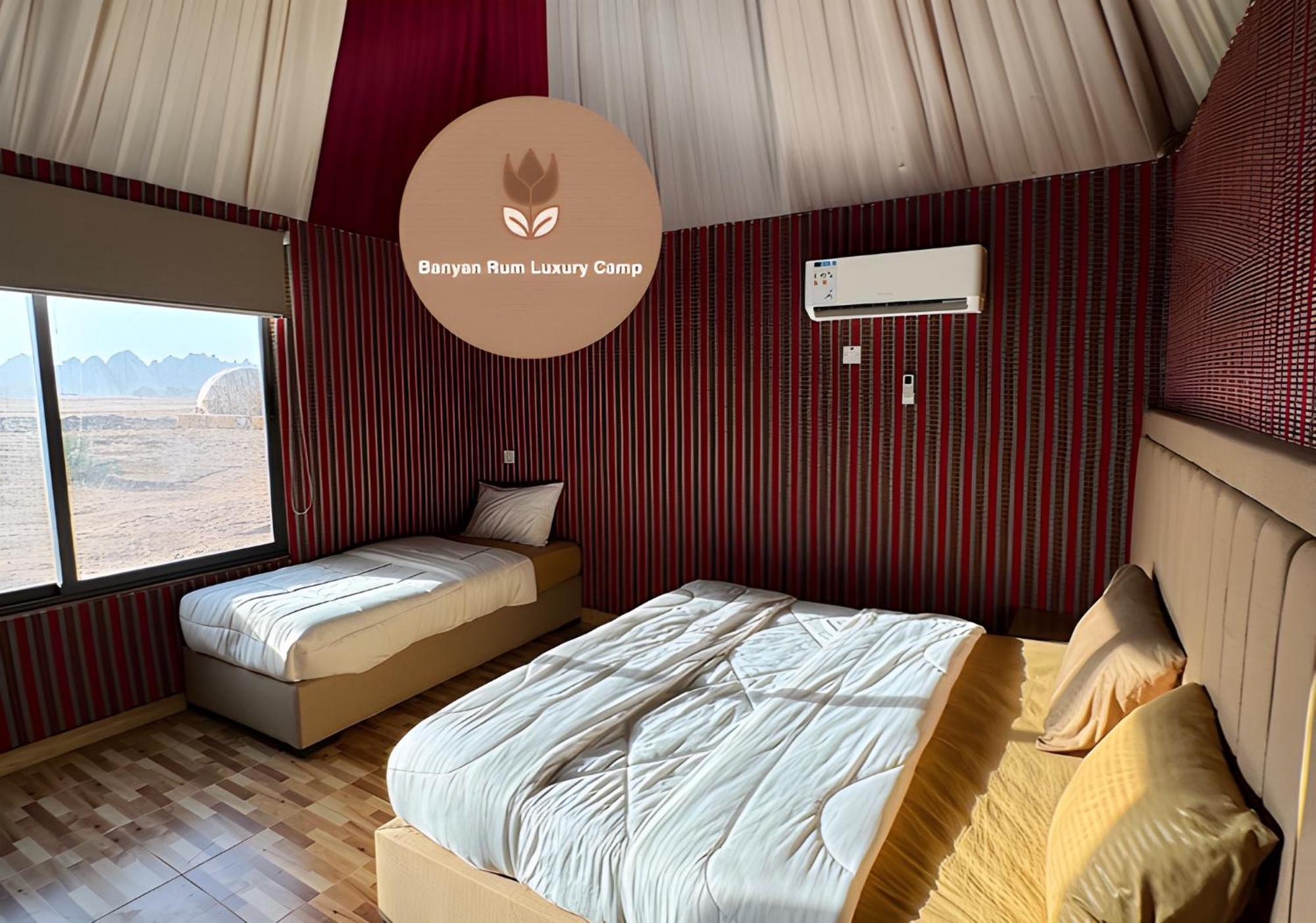 Banyan Luxury Rum Camp 와디럼 외부 사진