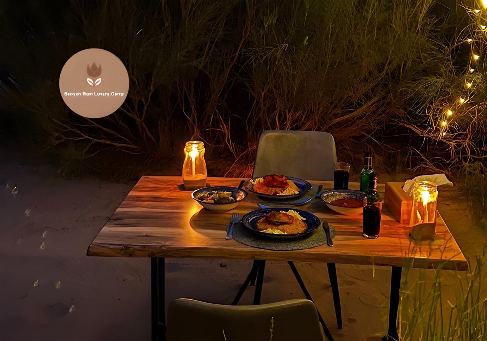Banyan Luxury Rum Camp 와디럼 외부 사진