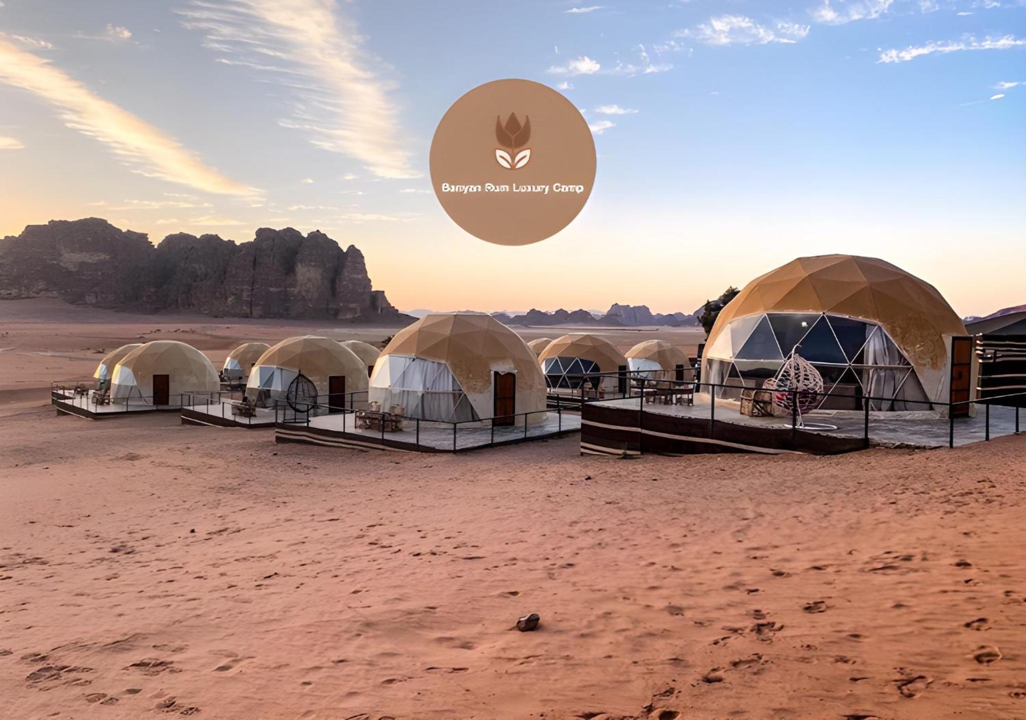 Banyan Luxury Rum Camp 와디럼 외부 사진