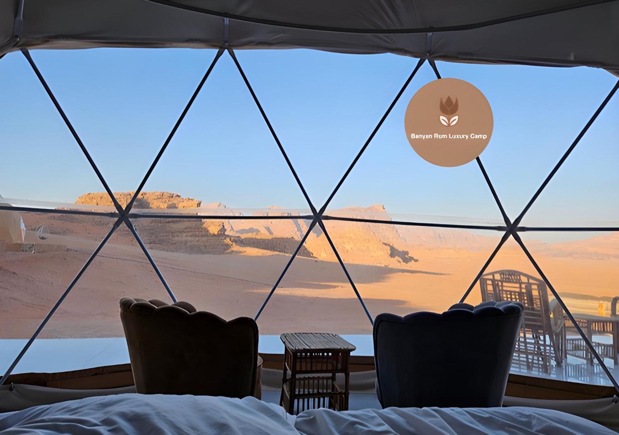Banyan Luxury Rum Camp 와디럼 외부 사진