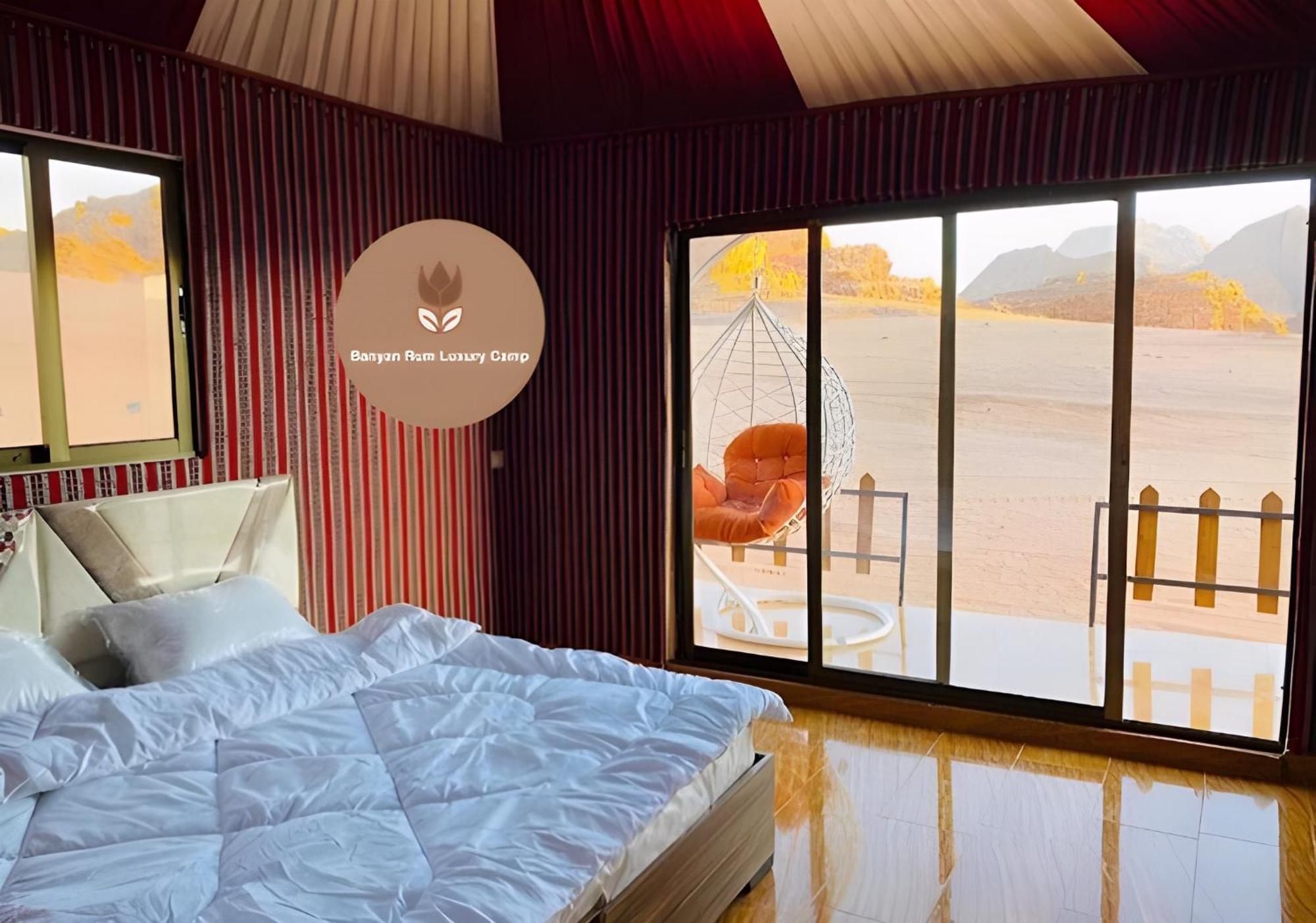 Banyan Luxury Rum Camp 와디럼 외부 사진