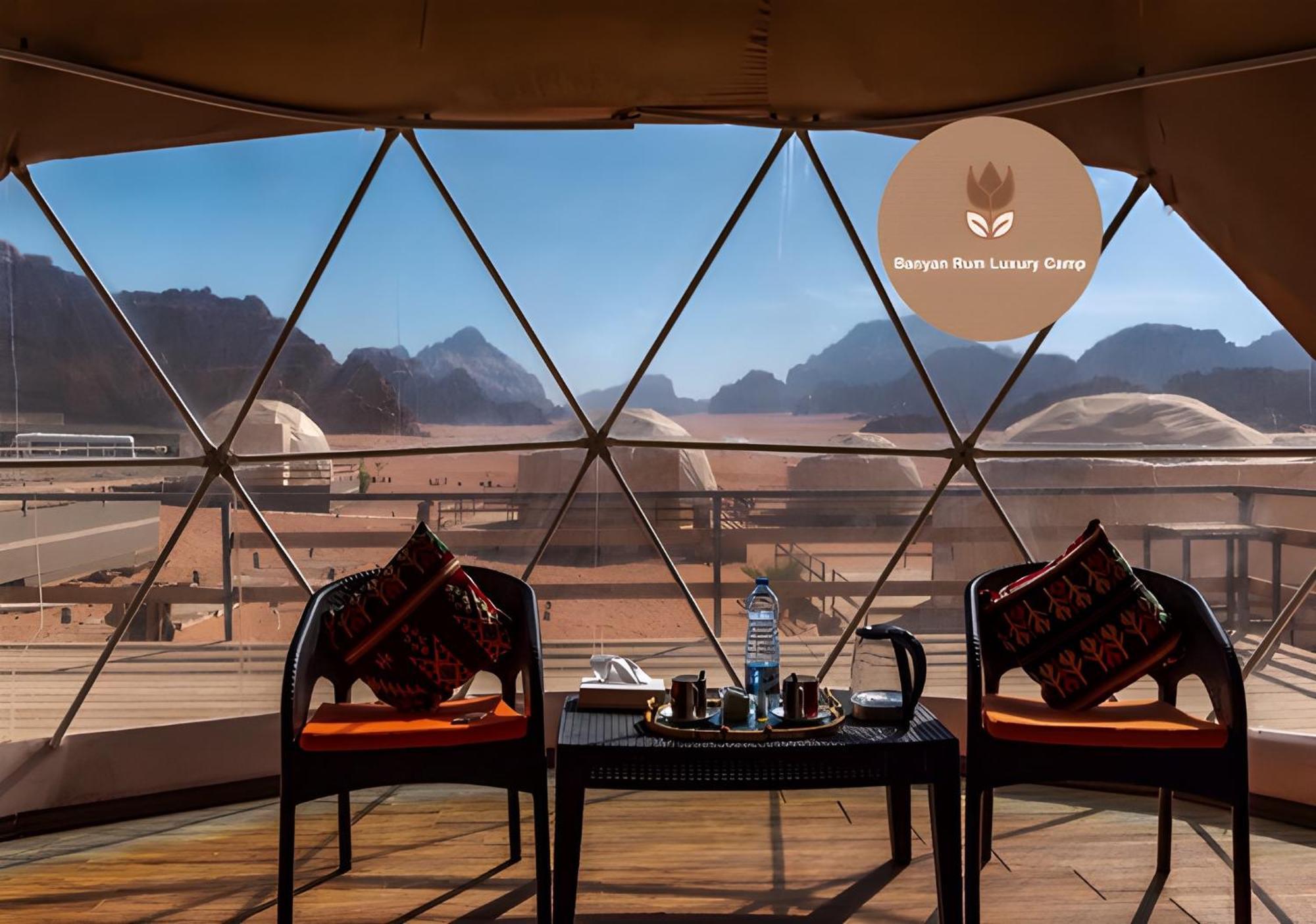 Banyan Luxury Rum Camp 와디럼 외부 사진