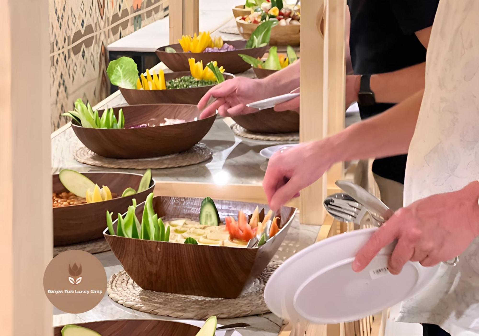 Banyan Luxury Rum Camp 와디럼 외부 사진
