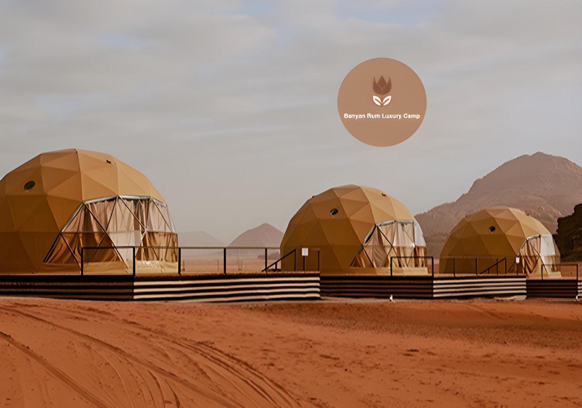 Banyan Luxury Rum Camp 와디럼 외부 사진