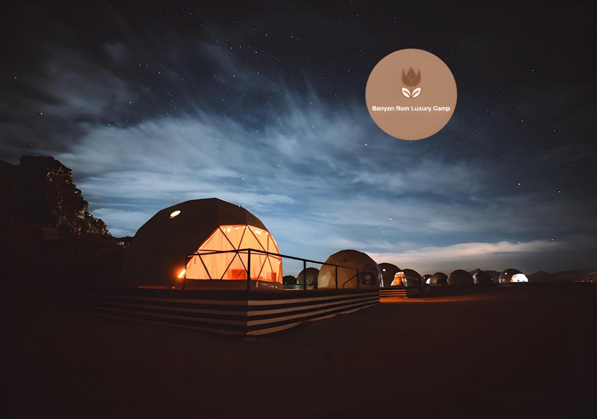 Banyan Luxury Rum Camp 와디럼 외부 사진