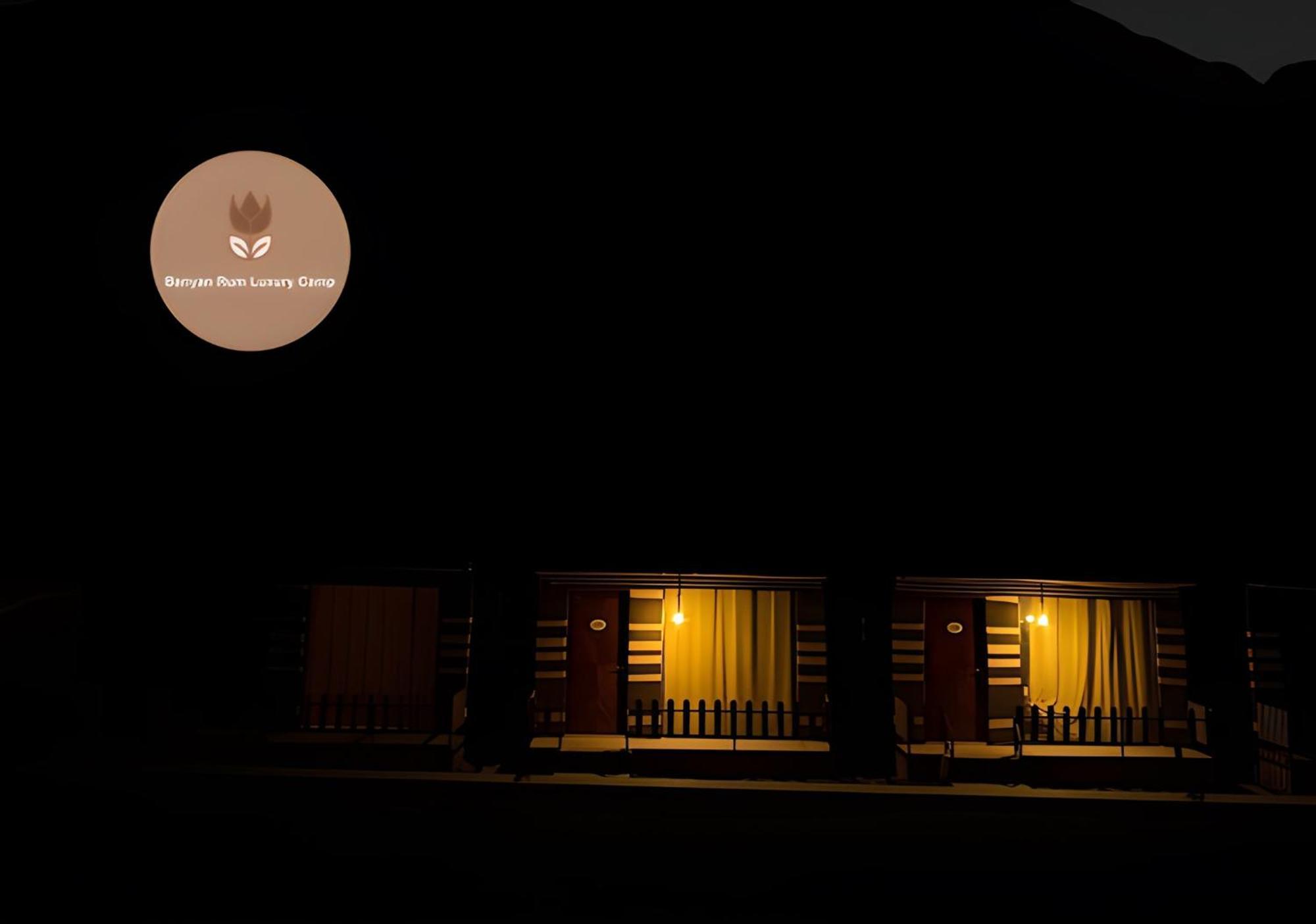 Banyan Luxury Rum Camp 와디럼 외부 사진