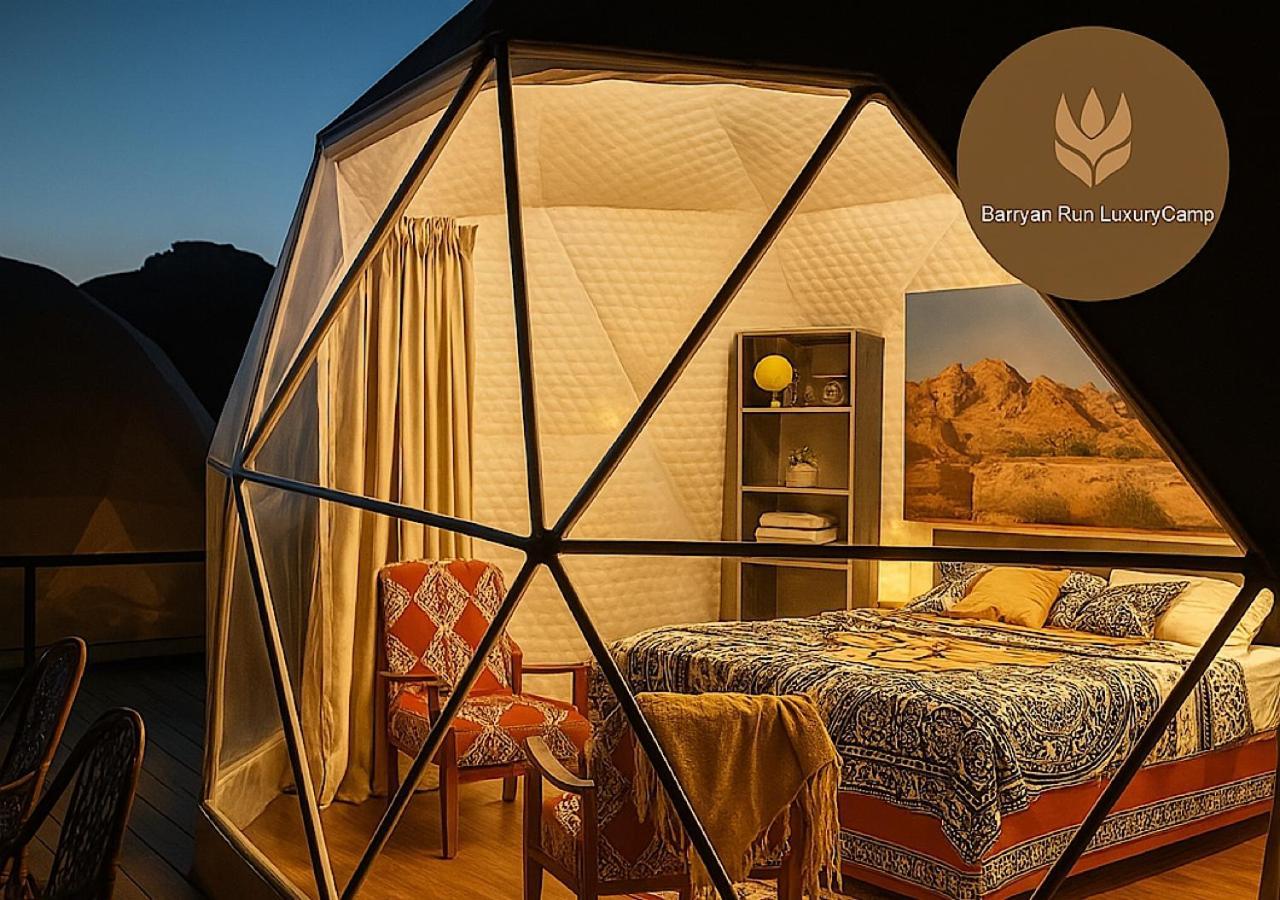 Banyan Luxury Rum Camp 와디럼 외부 사진